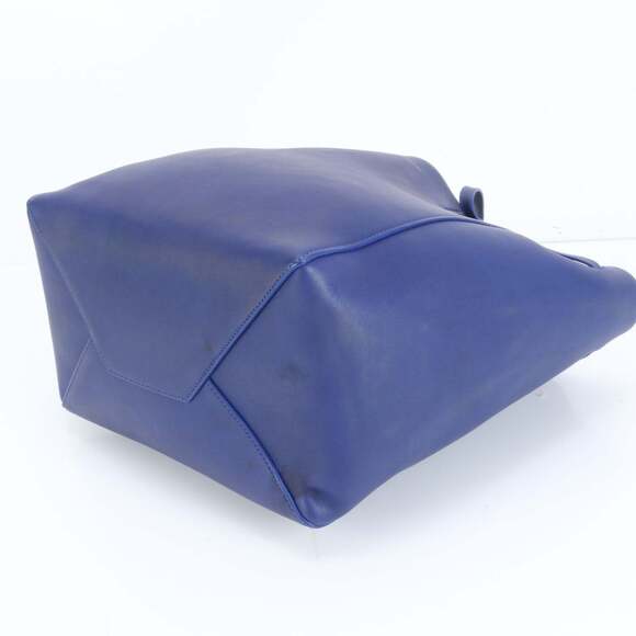 Celine Cabas Phantom Small with Tassel Leather Tote Bag Shoulder for Women - Picture 5 of 9